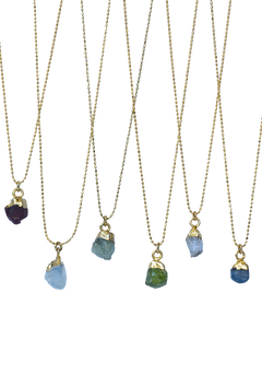 COLLAR AMANDA ENCHAPE ORO