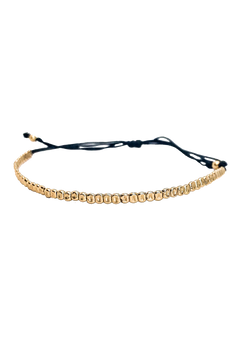 PULSERA LU GOLD FILLED