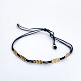 PULSERA TRI GOLD FILLED