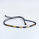 PULSERA TRI GOLD FILLED