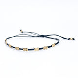 PULSERA CLE GOLD FILLED