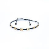 PULSERA CLE GOLD FILLED