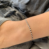 PULSERA RAI PLATA