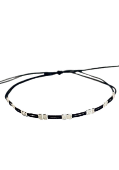 PULSERA CLE PLATA